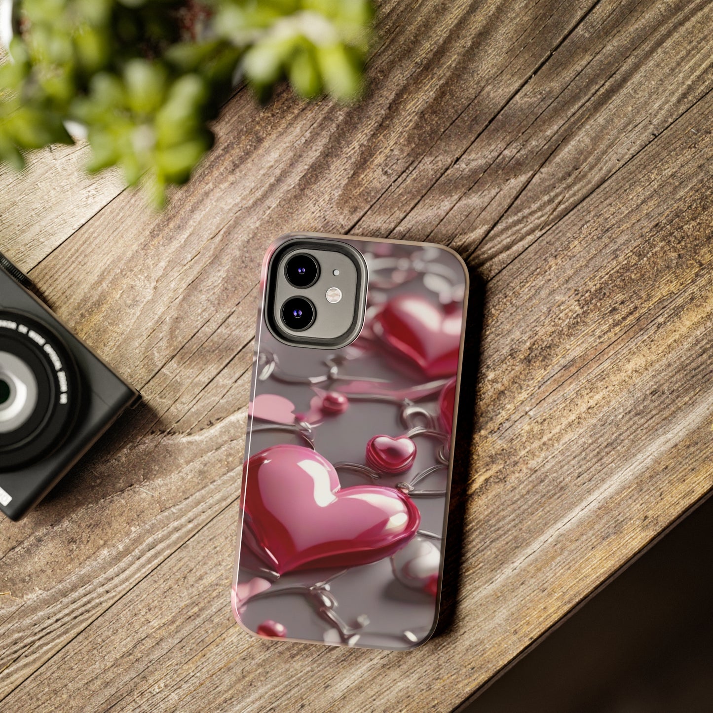 Wired heart Tough iPhone Case/ iphone accessories