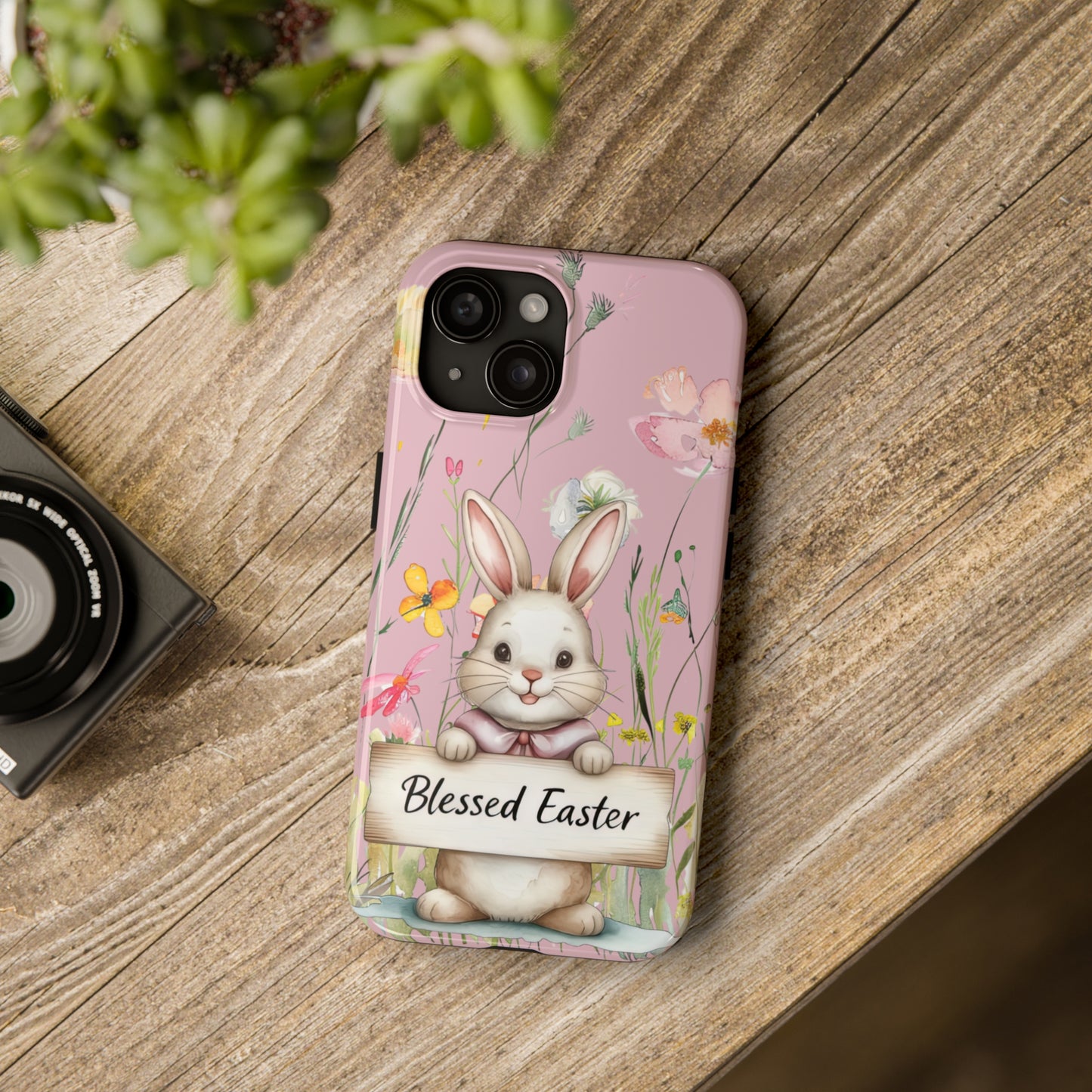 Blessed Easter Tough Phone Case iPhone 14 accessories