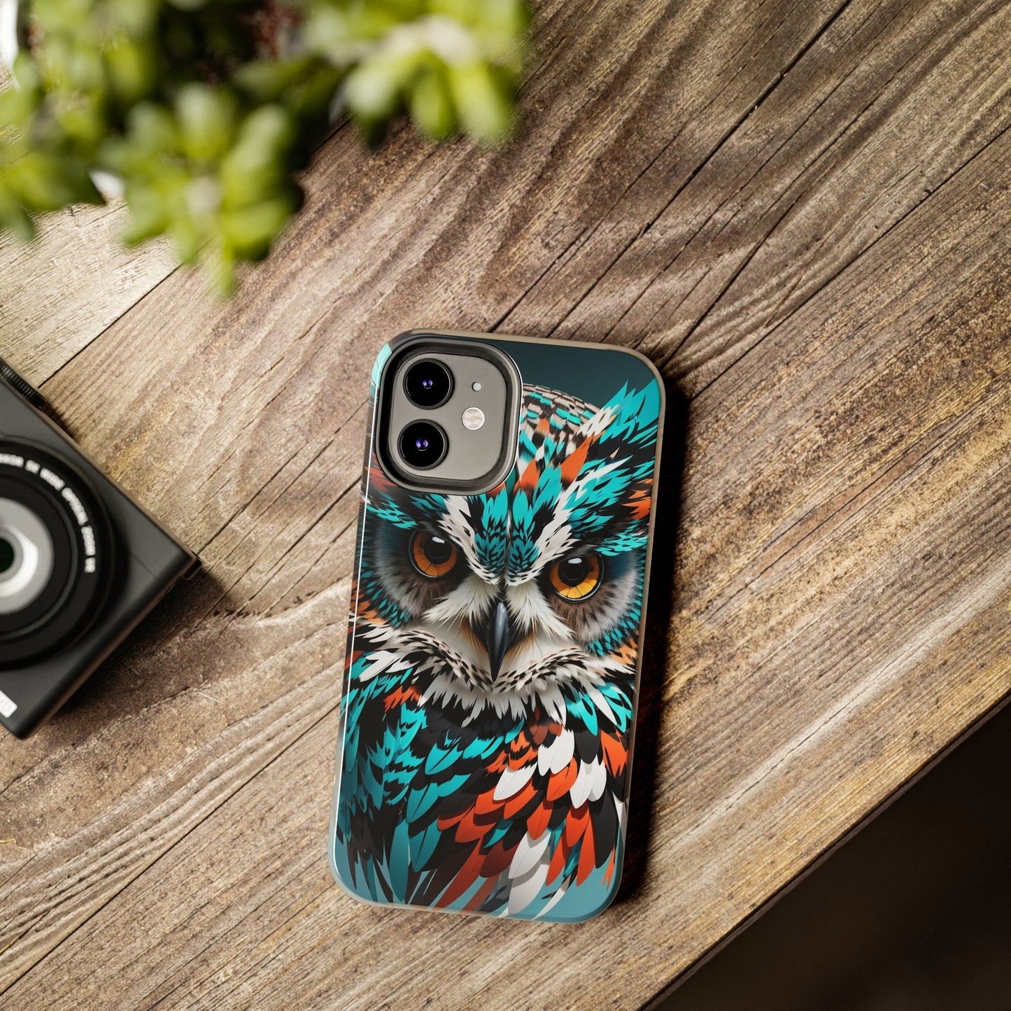 Majestic Owl/ Tough Phone Case iPhone 14 accessories