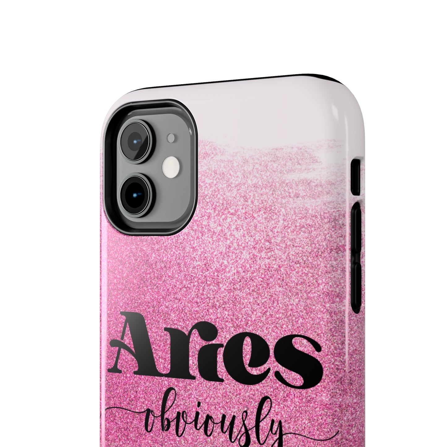 Aries pink custom iPhone case custom cover iPhone 15 accessories