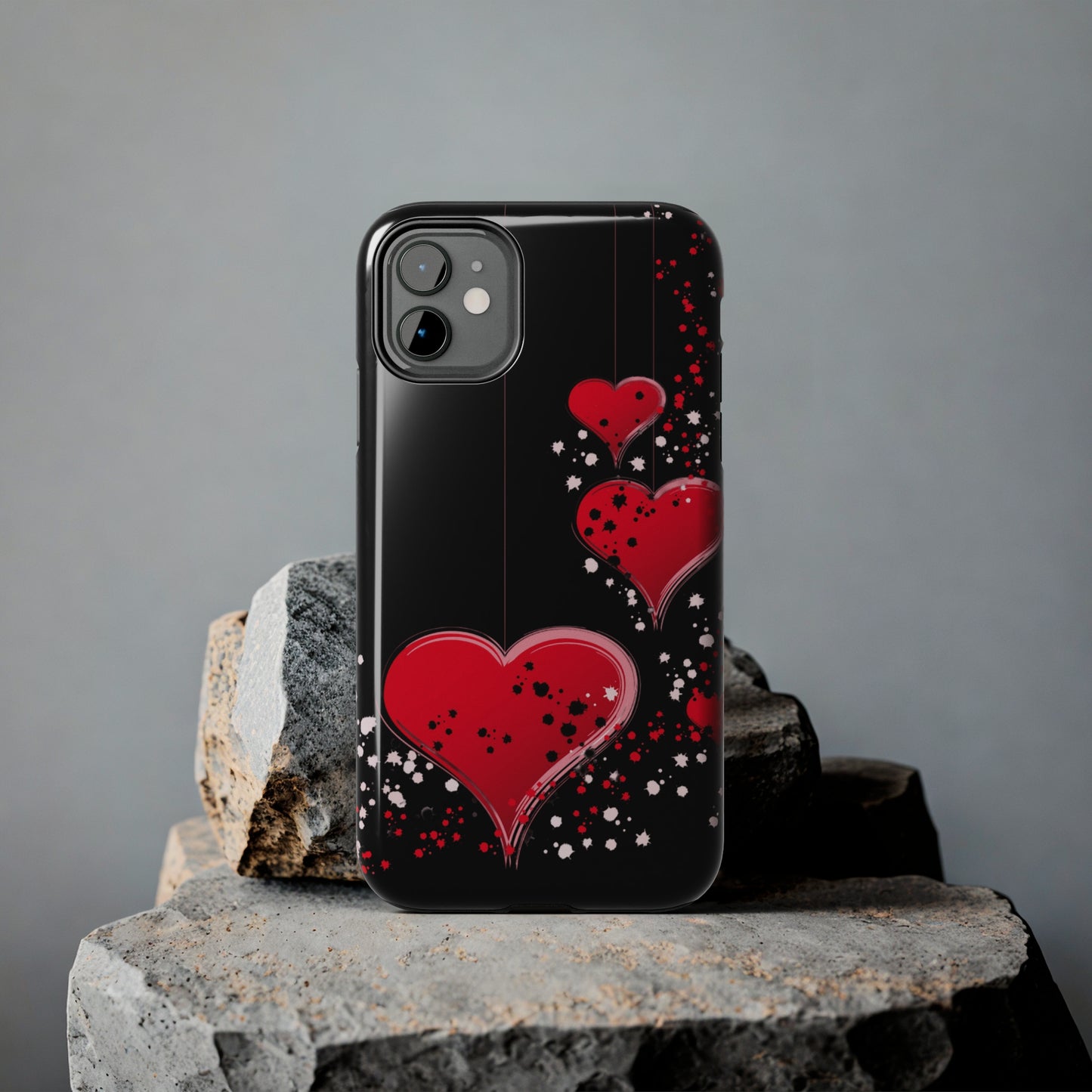 Heart on a string/ Tough iPhone Case/ iphone accessories/ Valentines Day