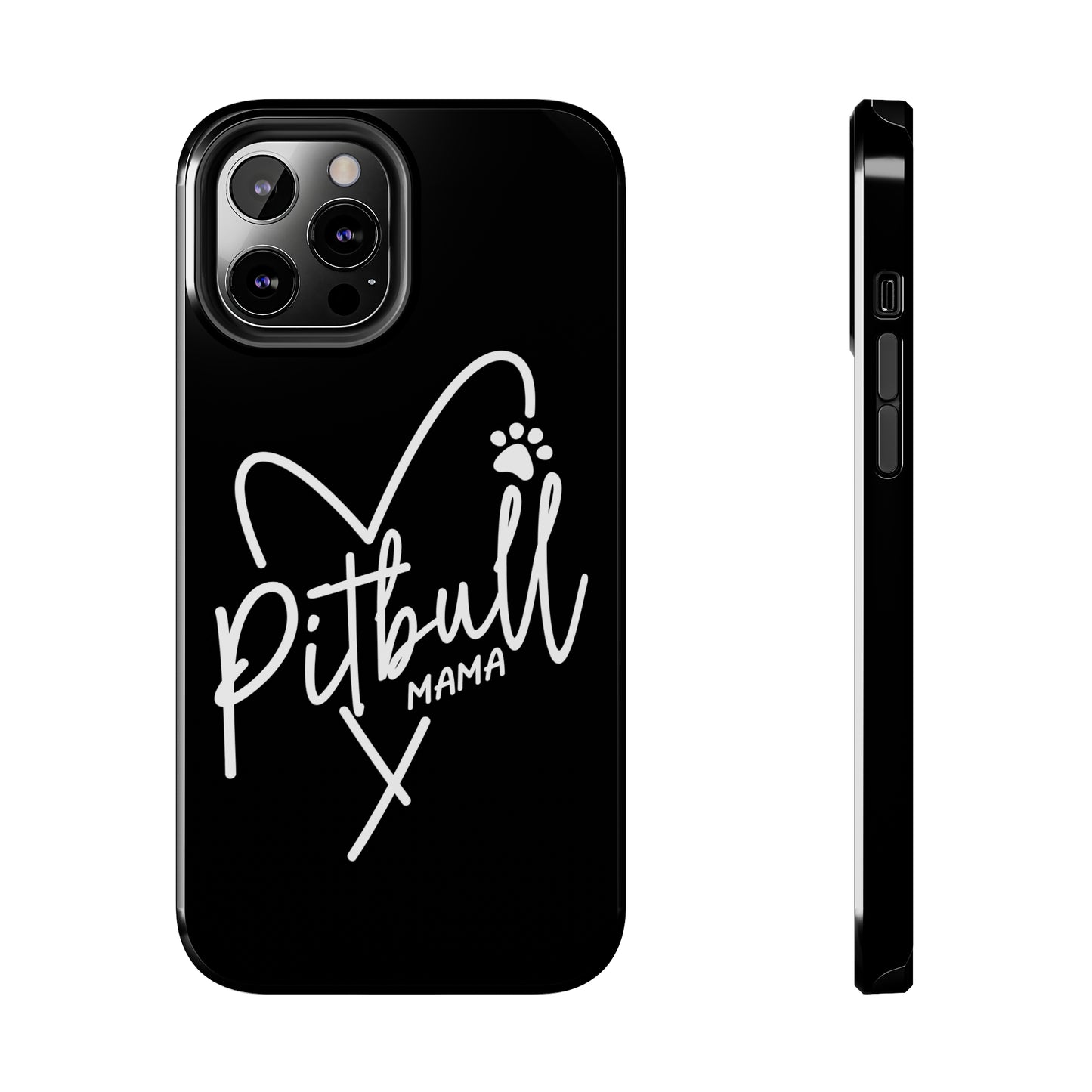 Pitbull Mama Tough iPhone Case  iPhone 15 accessories