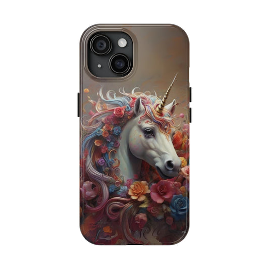 Beautiful unicorn/ Tough iPhone Case