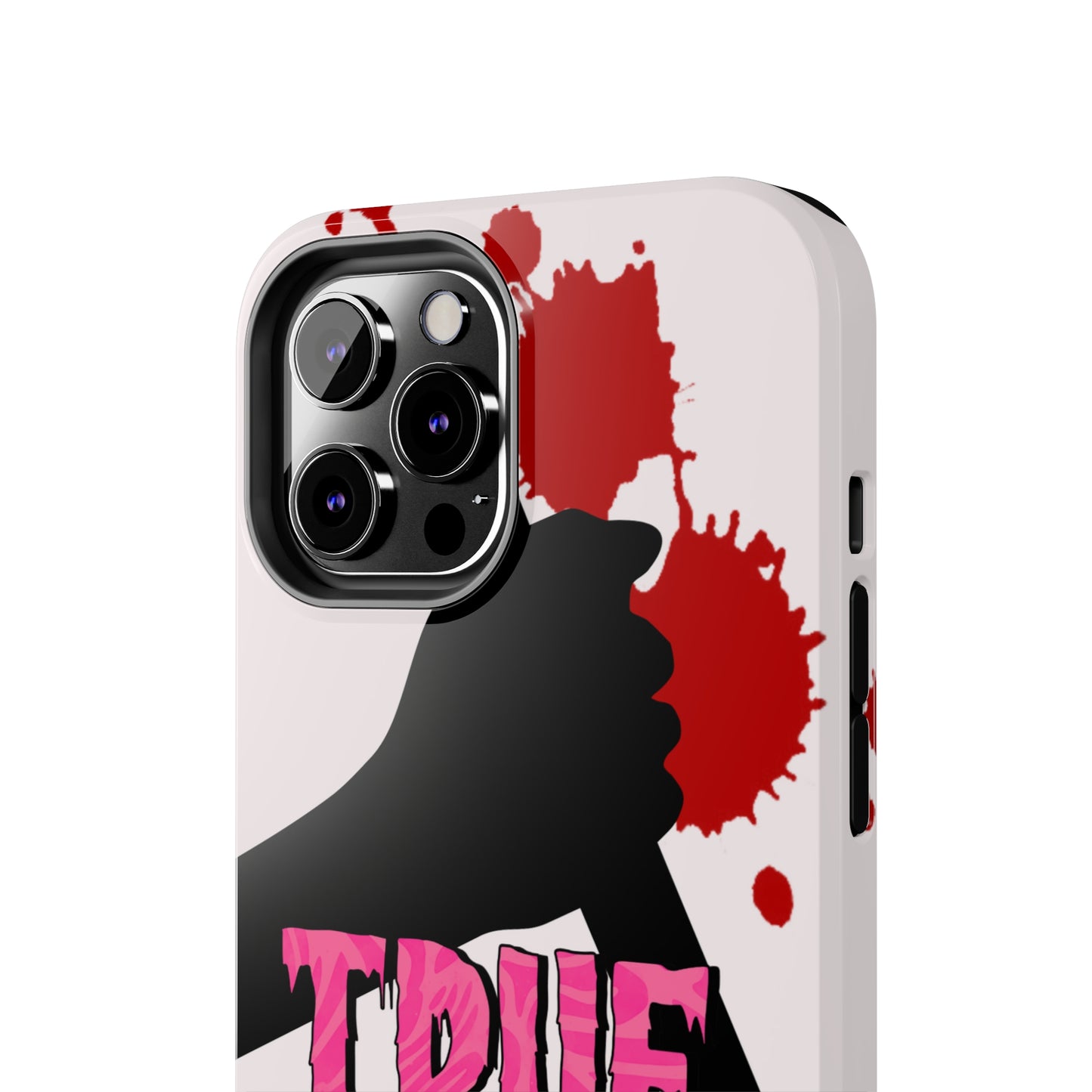 True crime is my Valentine/ Tough iPhone Case/ Valentines