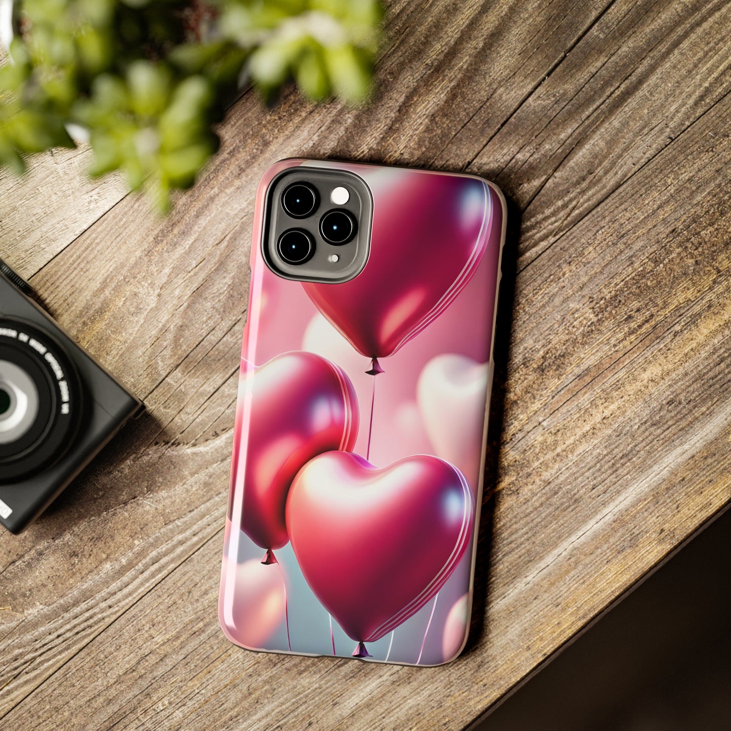 Floating hearts Tough iPhone Case iPhone 14 accessories