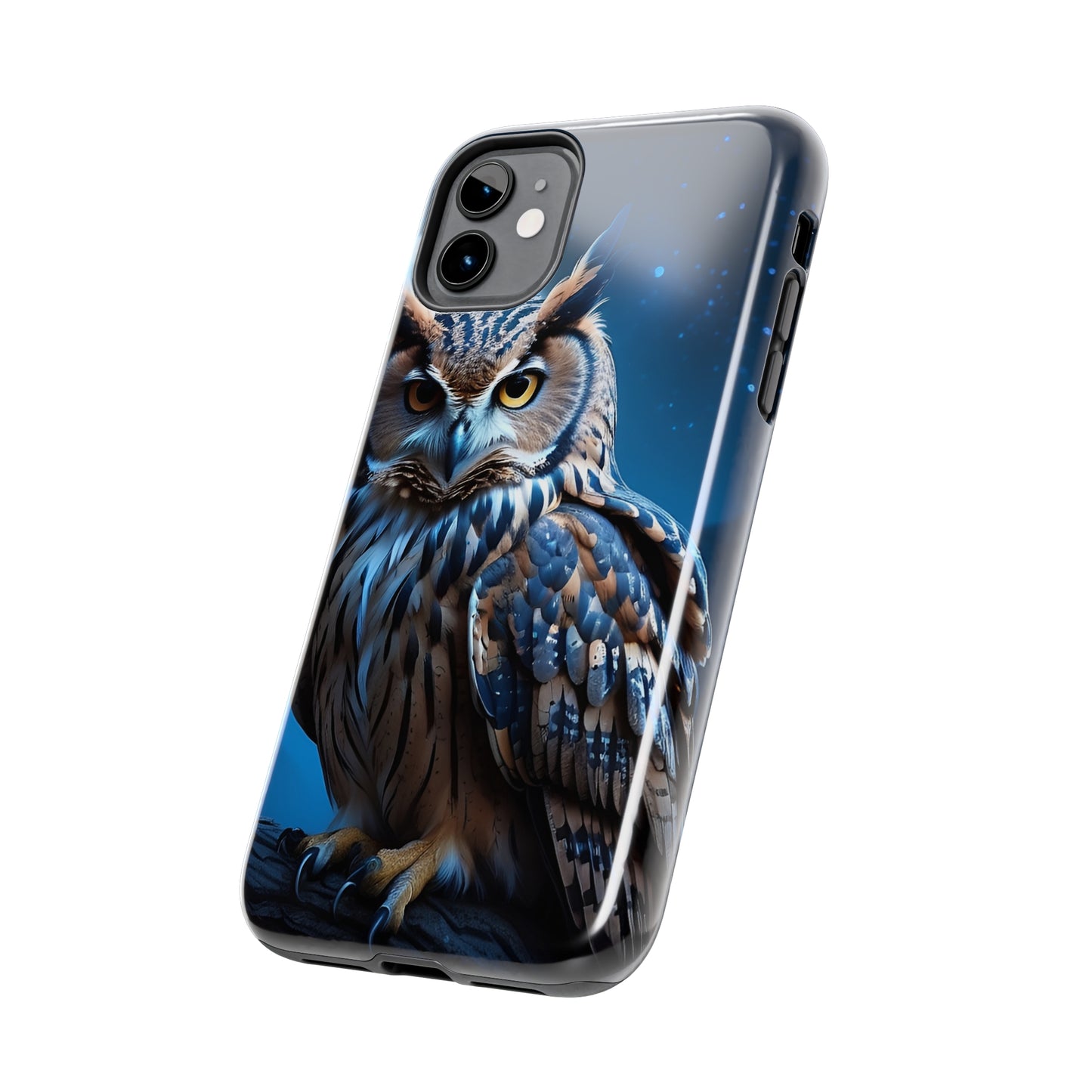 Night owl/ Tough iPhone Case/ Nature