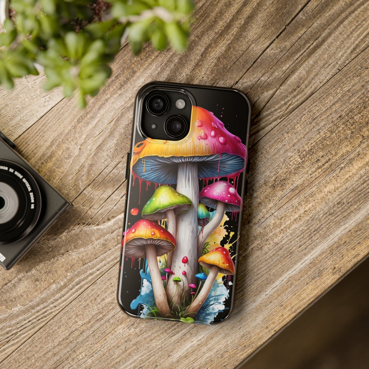 Magic mushroom/ Tough iPhone Case/ iPhone accessories/ Nature/ spiritual