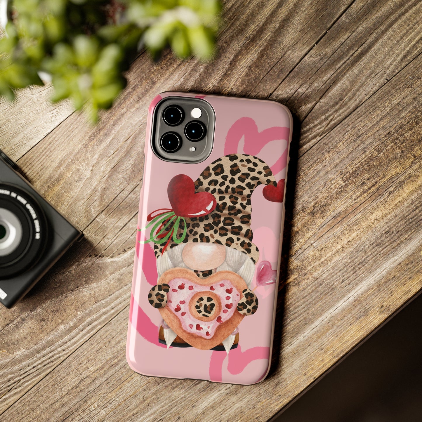 Cute Gnome/Tough iPhone Case/ iphone accessories/ Valentines