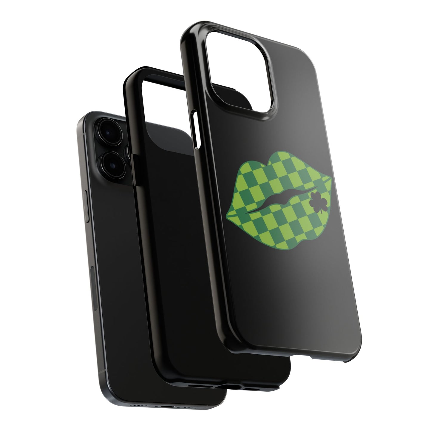 Irish Kiss-St. Patty's- Phone Cases