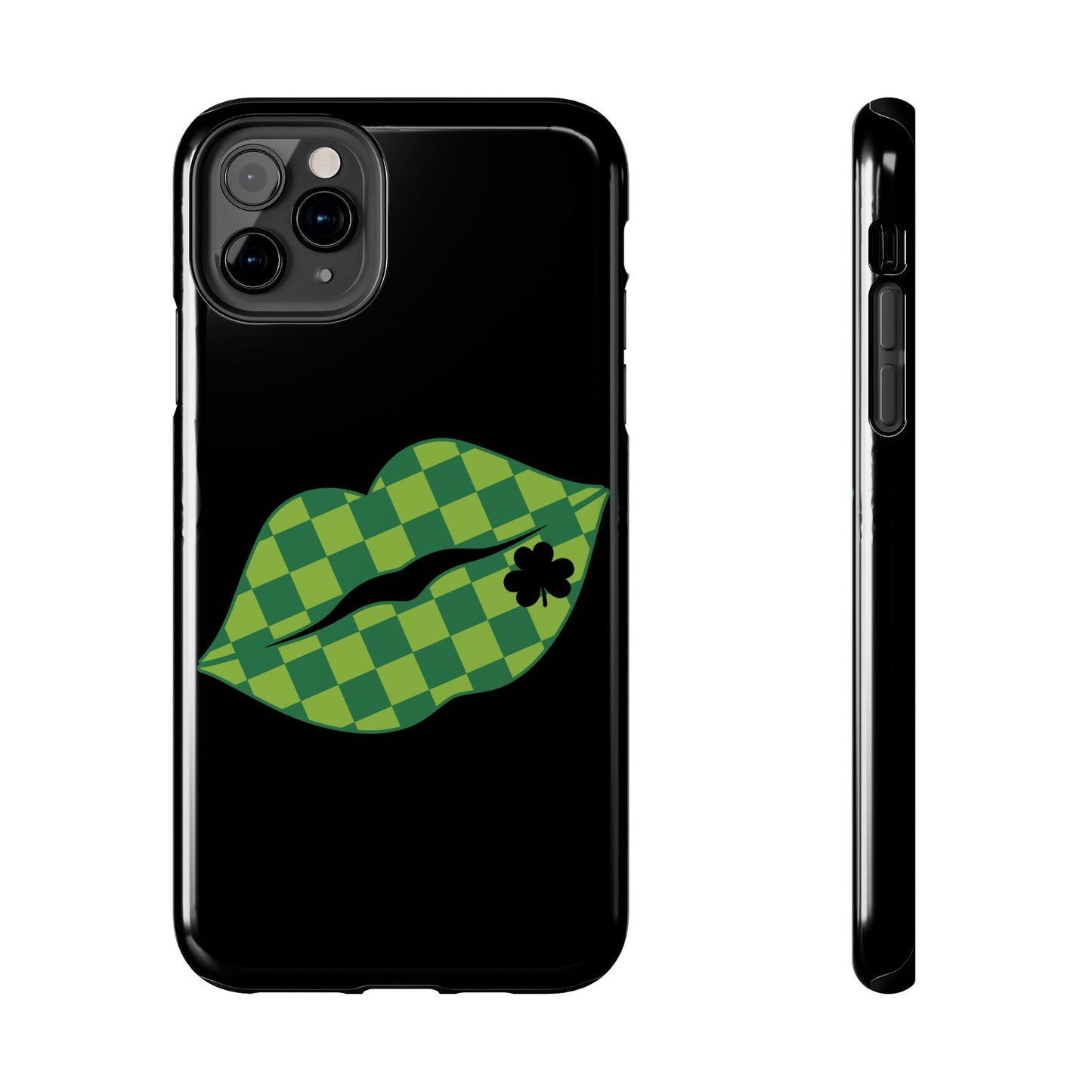 Irish Kiss-St. Patty's- Phone Cases