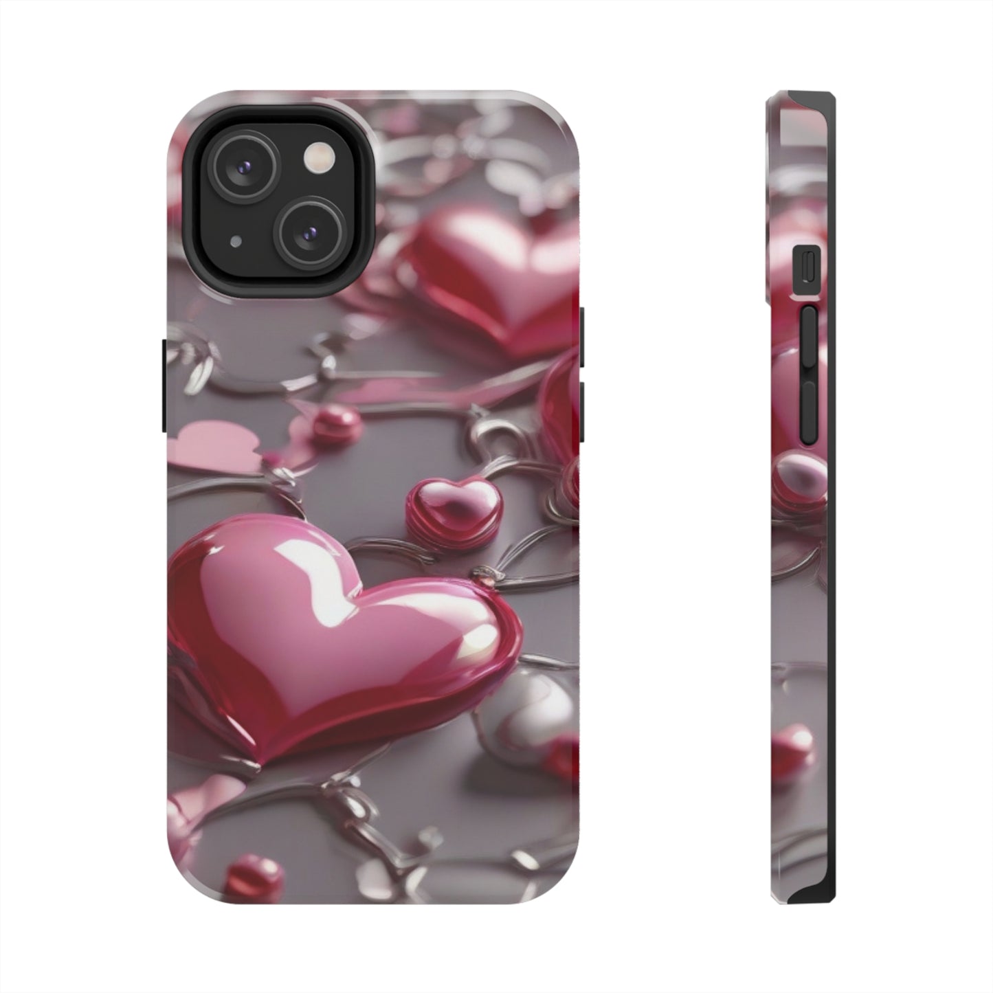 Wired heart Tough iPhone Case/ iphone accessories