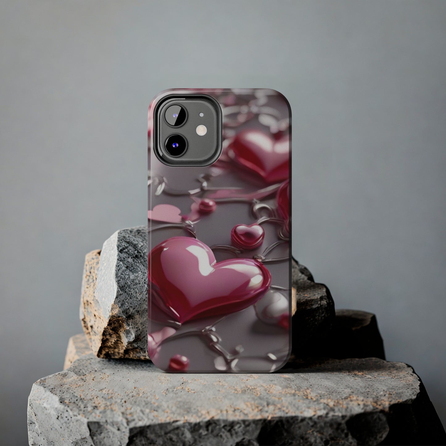 Wired heart Tough iPhone Case/ iphone accessories