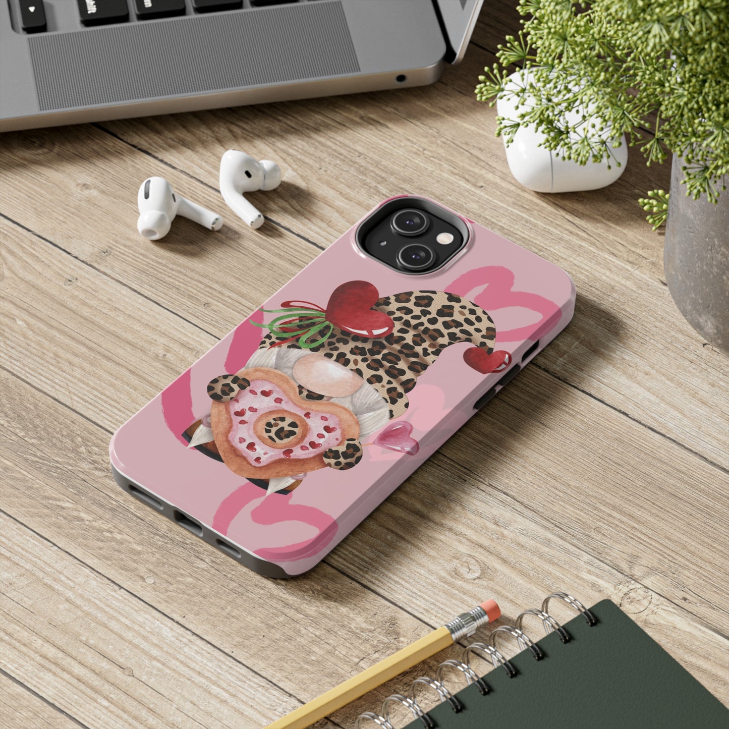 Cute Gnome/Tough iPhone Case/ iphone accessories/ Valentines