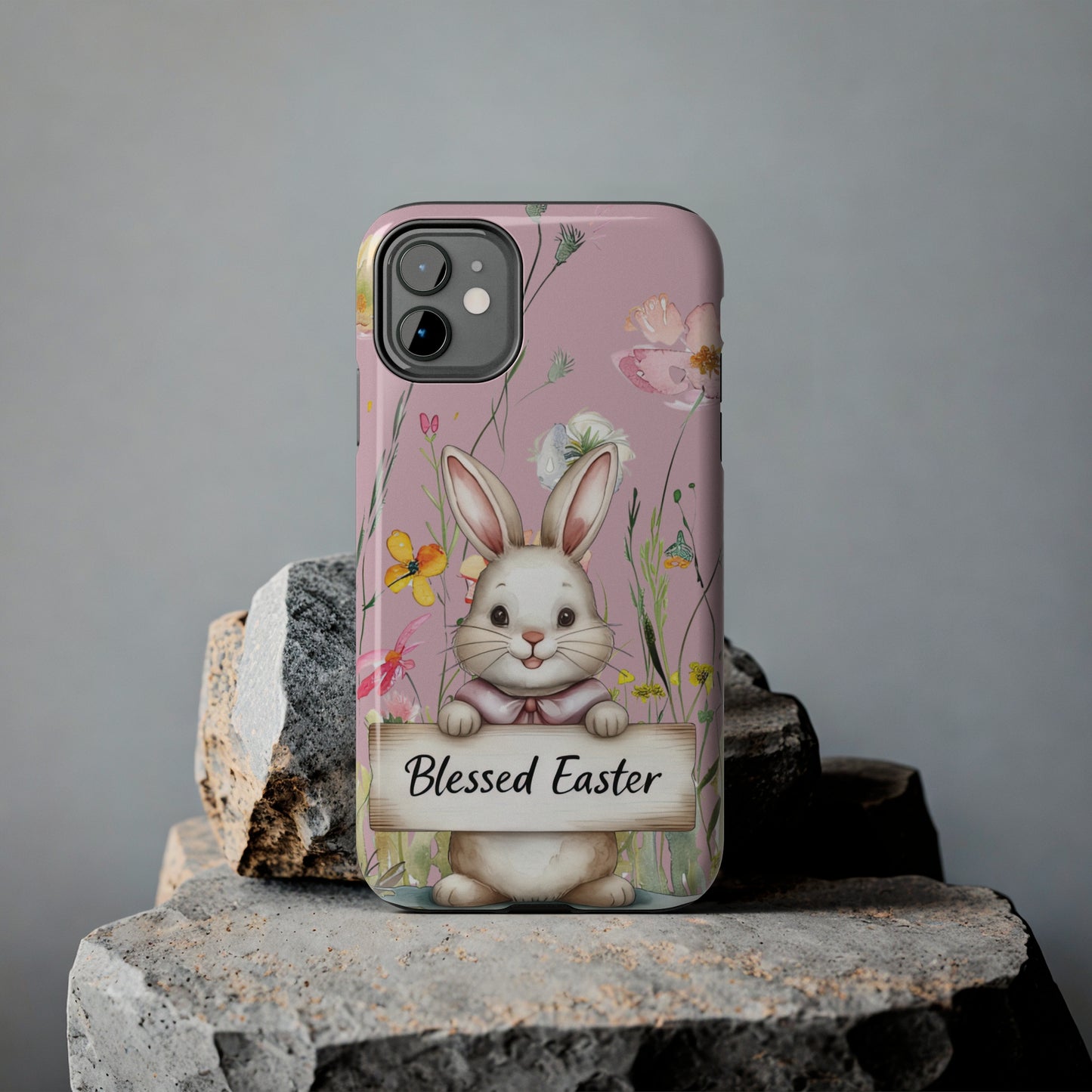 Blessed Easter Tough Phone Case iPhone 14 accessories