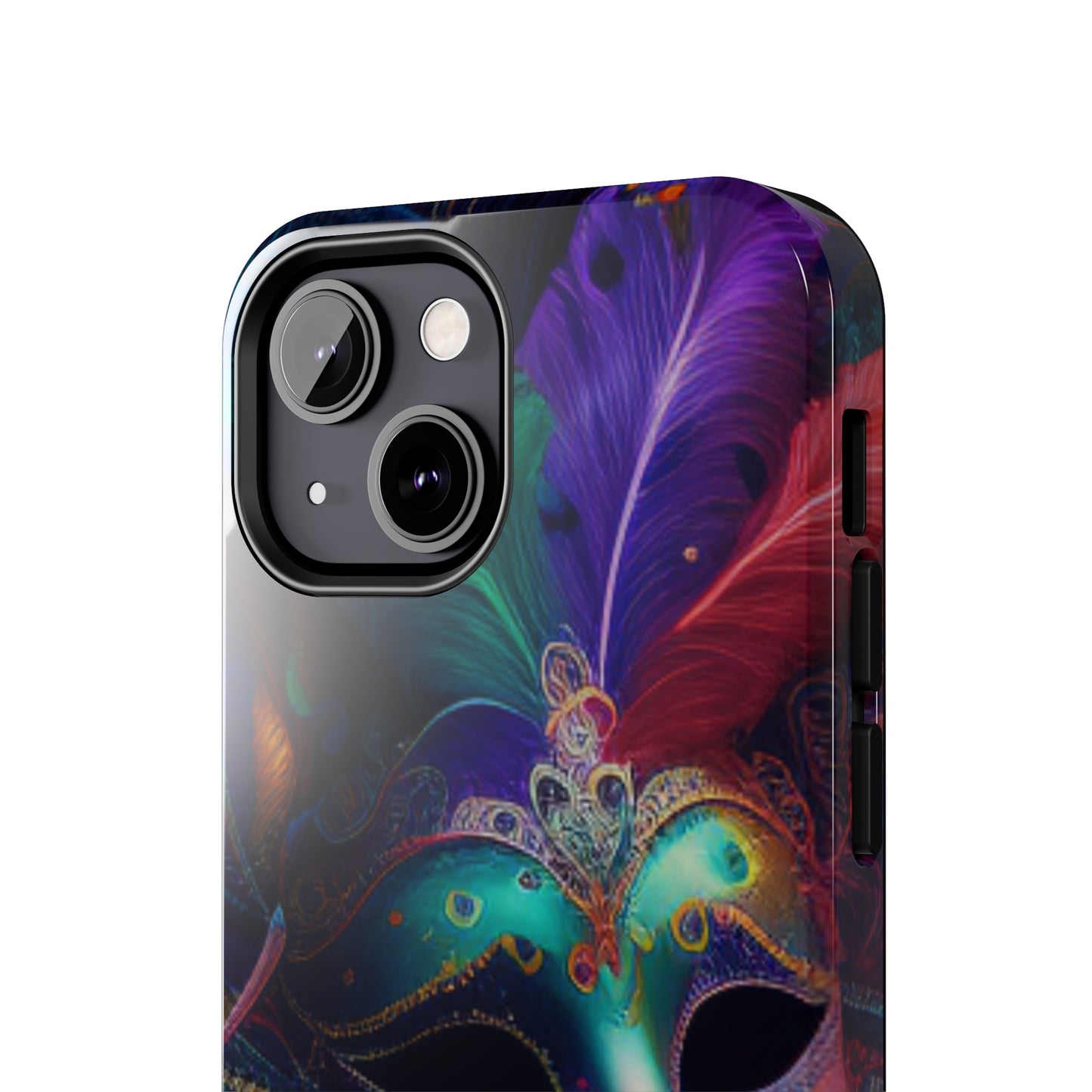 Mardi Gras mask Tough iPhone Case iPhone 15 accessories