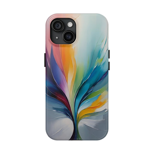 Colorful abstract art phone case iPhone accessories