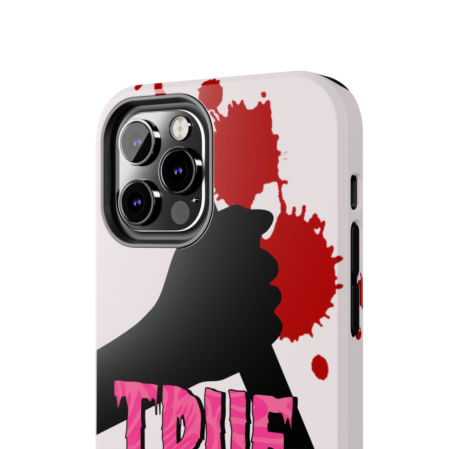 True crime is my Valentine/ Tough iPhone Case/ Valentines