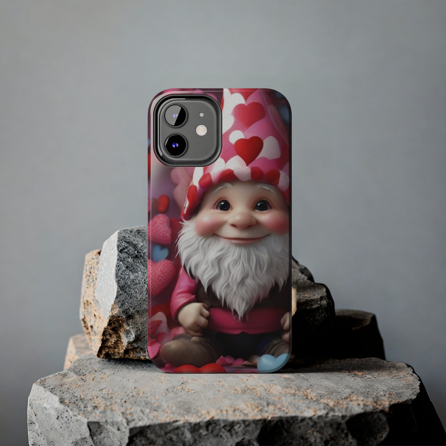 Valentines Gnome/ Tough iPhone Case/ iphone accessories/ Valentines