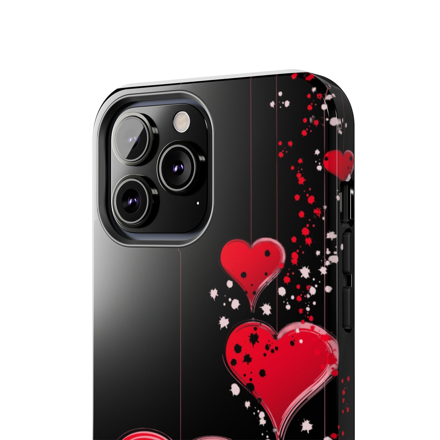 Heart on a string/ Tough iPhone Case/ iphone accessories/ Valentines Day