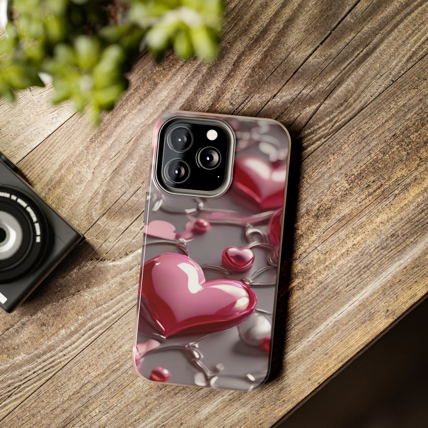 Wired heart Tough iPhone Case/ iphone accessories