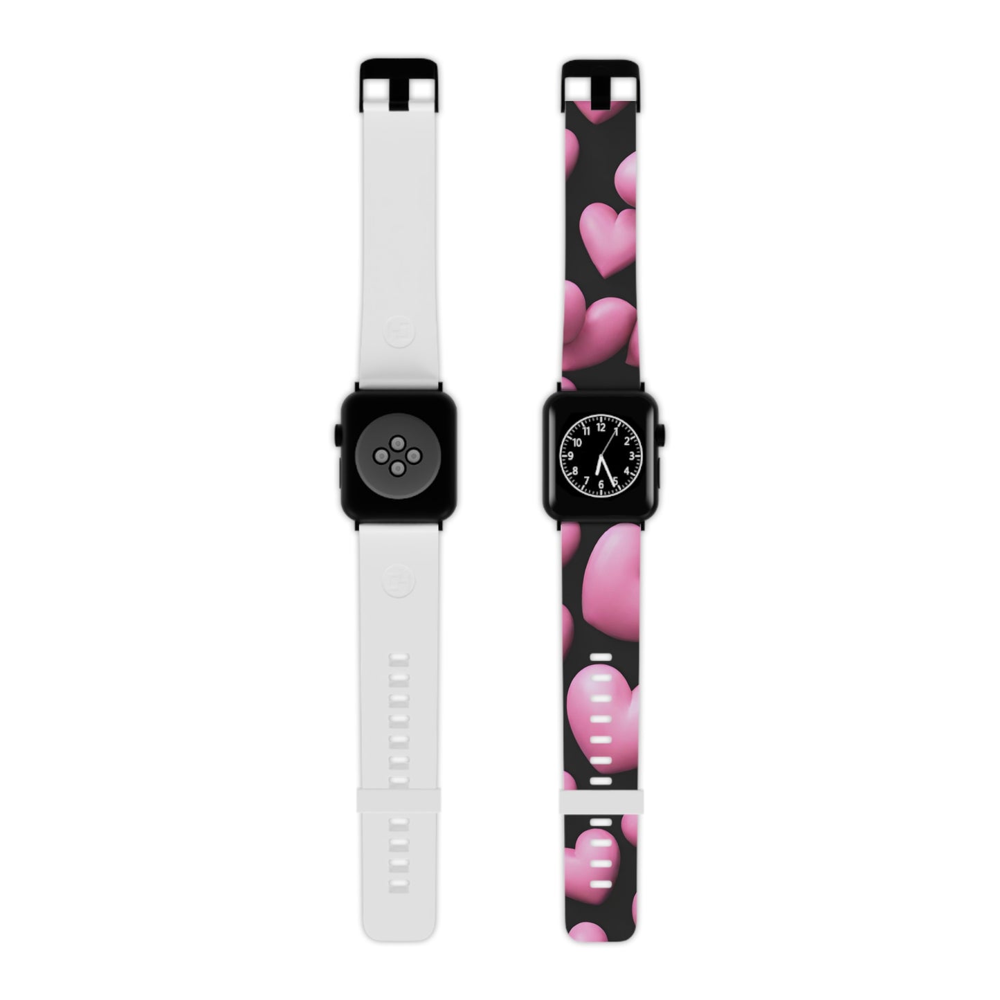 Bubble hearts Watch Band for Apple Watch Series 1-9, SE and Ultra, 38-40mm/ 42-44mm