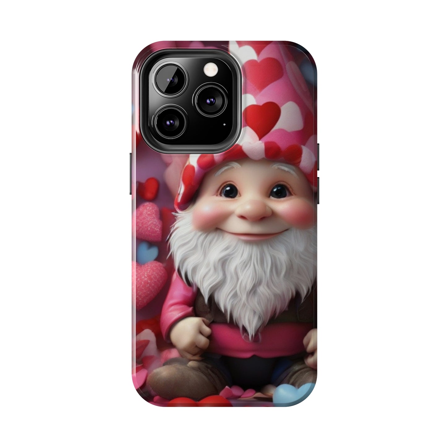 Valentines Gnome/ Tough iPhone Case/ iphone accessories/ Valentines