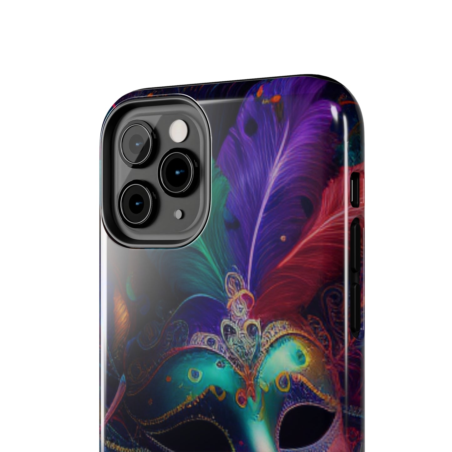 Mardi Gras mask Tough iPhone Case iPhone 15 accessories