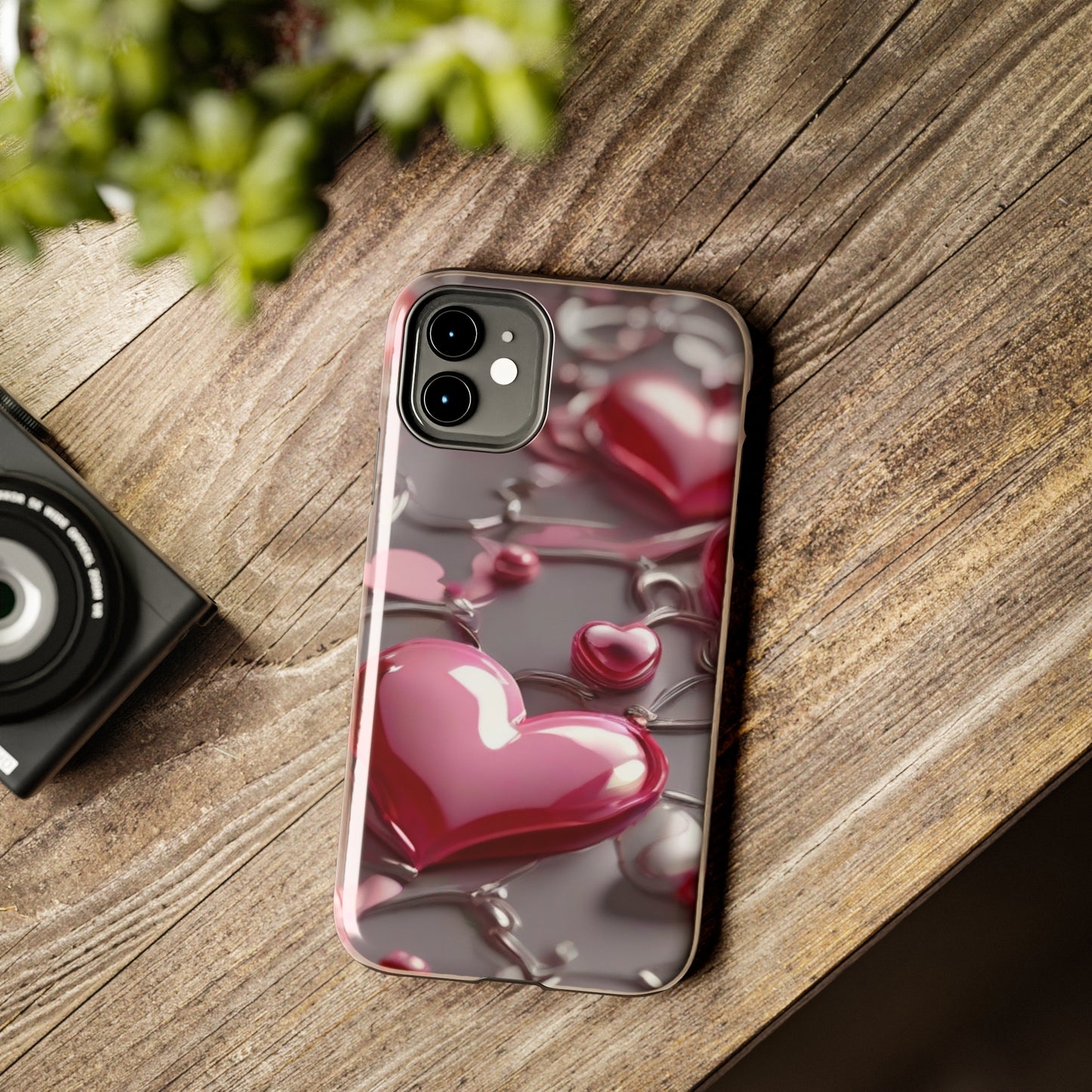 Wired heart Tough iPhone Case/ iphone accessories