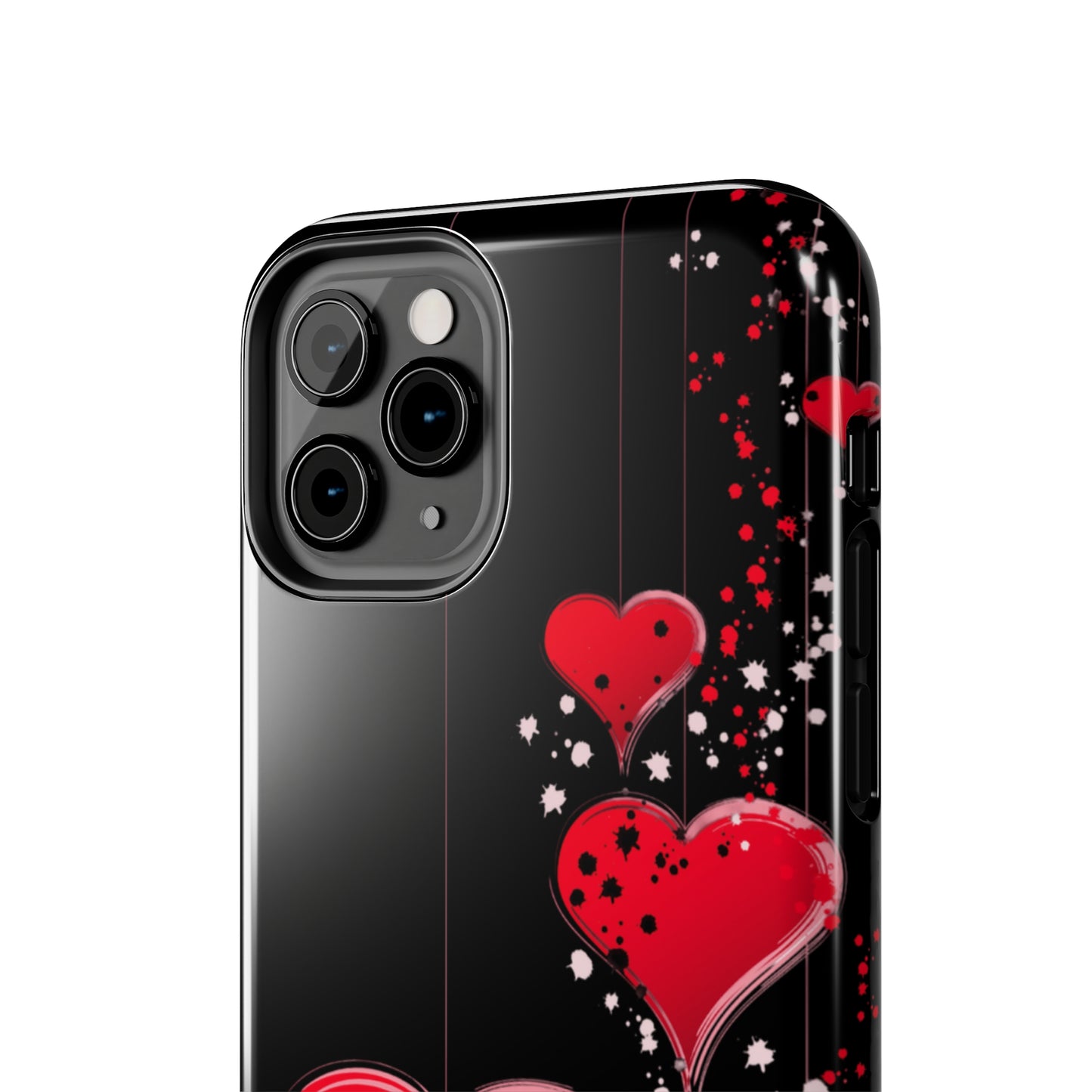 Heart on a string/ Tough iPhone Case/ iphone accessories/ Valentines Day