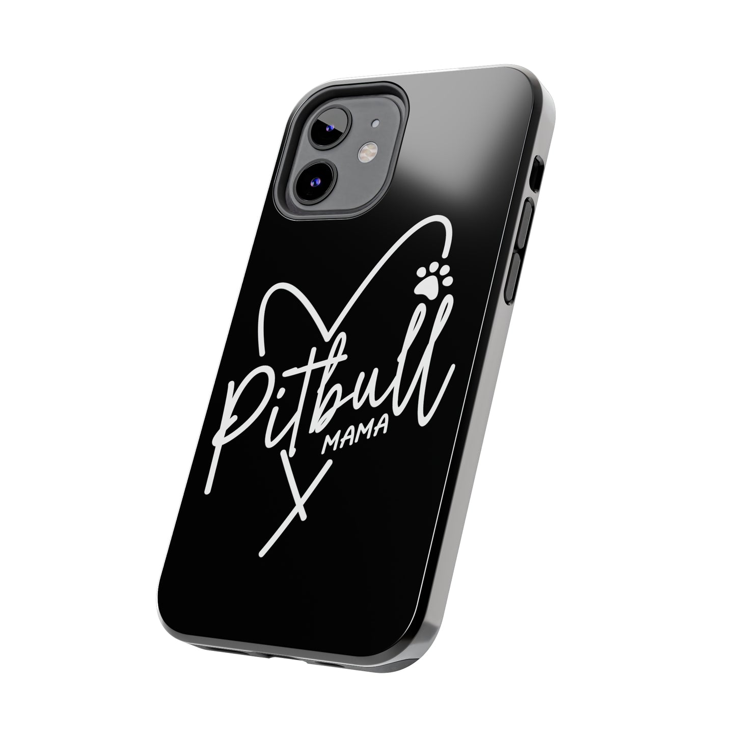 Pitbull Mama Tough iPhone Case  iPhone 15 accessories