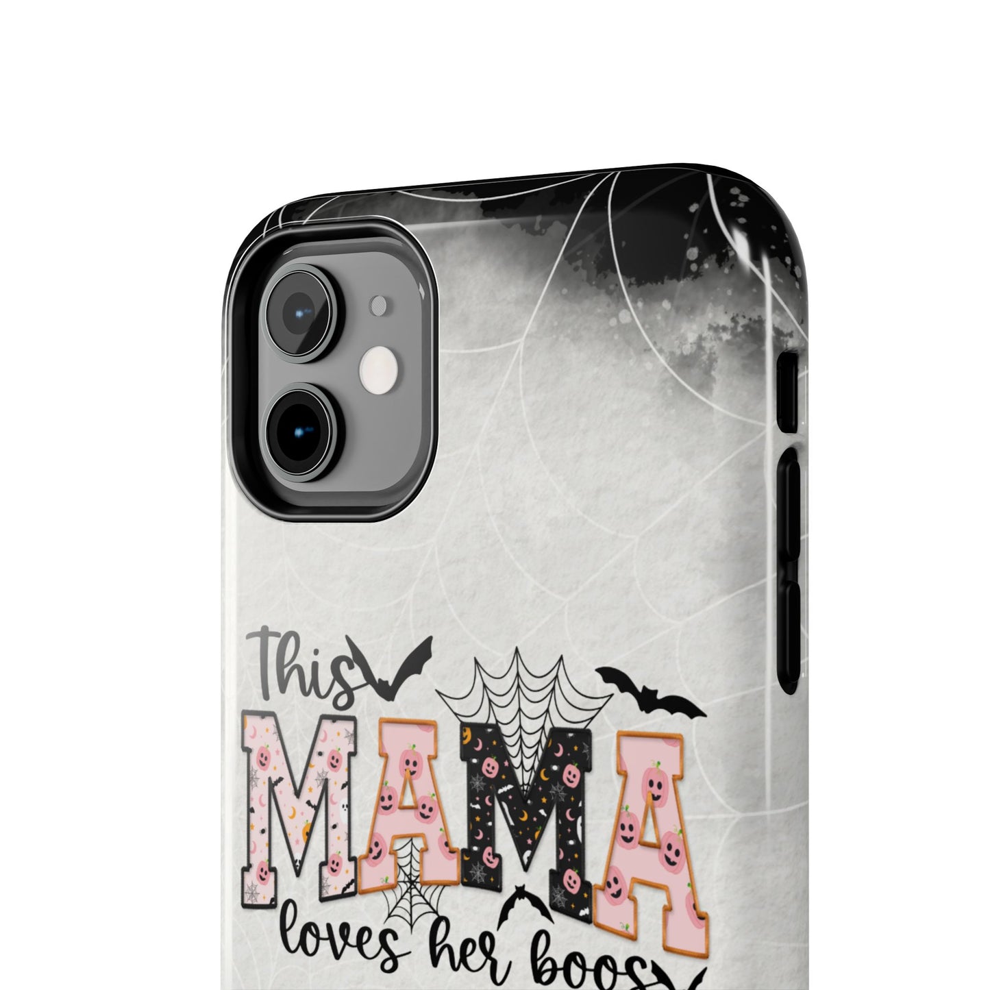 Custom personalized Halloween themed iPhone case iPhone models 11-15