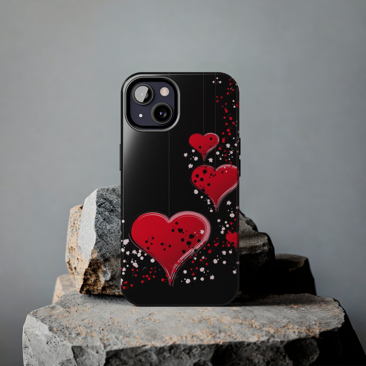 Heart on a string/ Tough iPhone Case/ iphone accessories/ Valentines Day