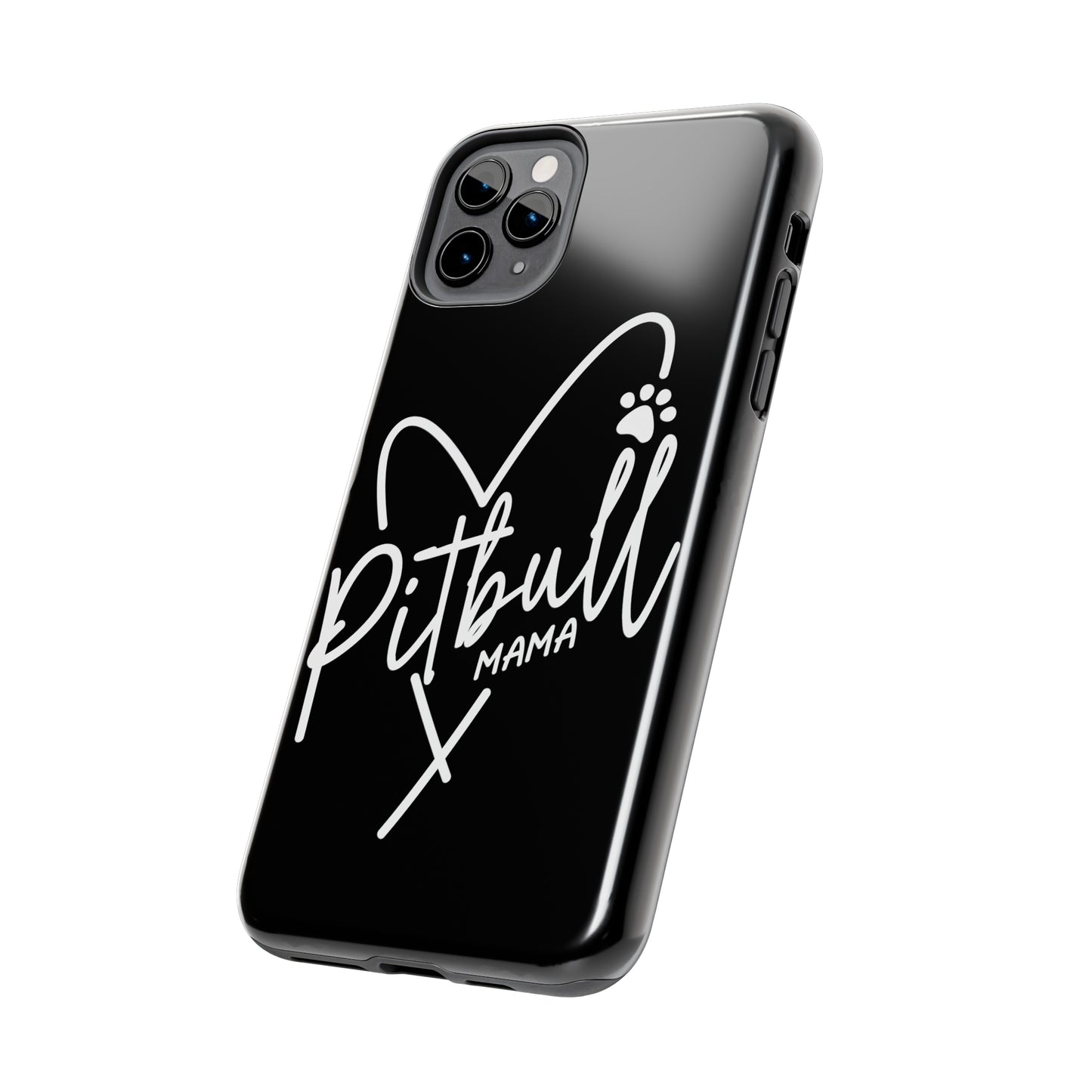 Pitbull Mama Tough iPhone Case  iPhone 15 accessories