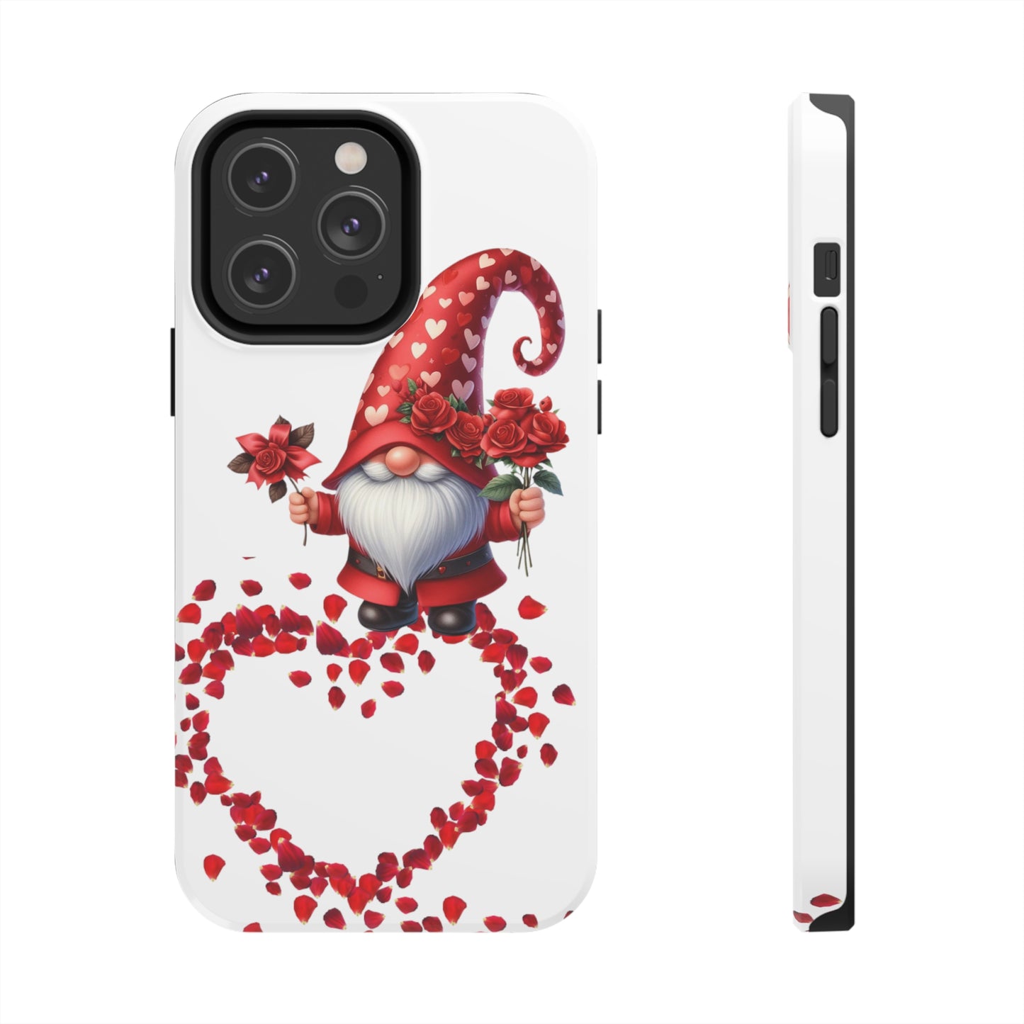 Gnome love/ Tough iPhone Case/ Valentines Day