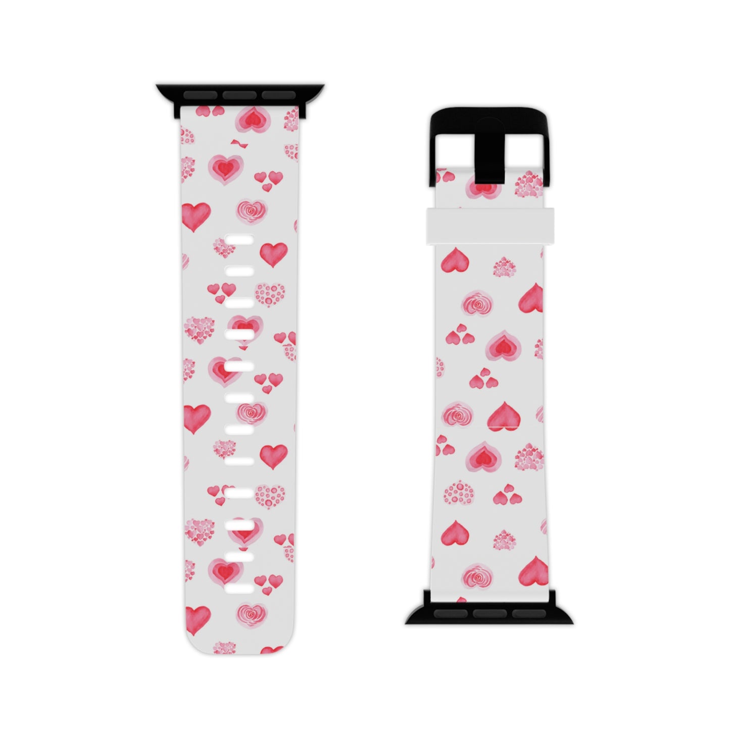 Sketchy hearts Watch Band for Apple Watch 38-40mm / 42-44mm.