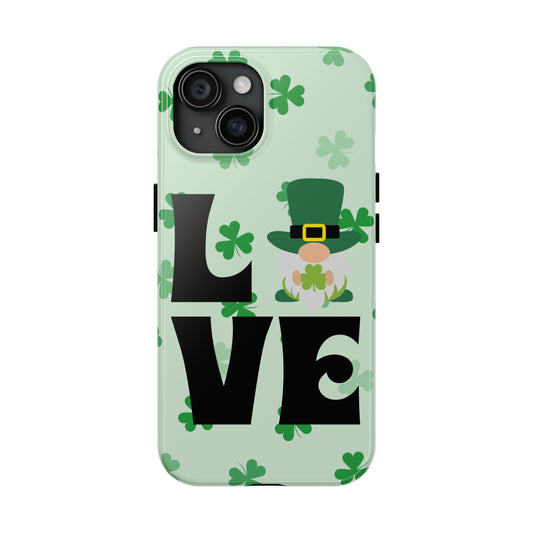 For the love of Gnomes Tough iPhone Case  iPhone 15 accessories