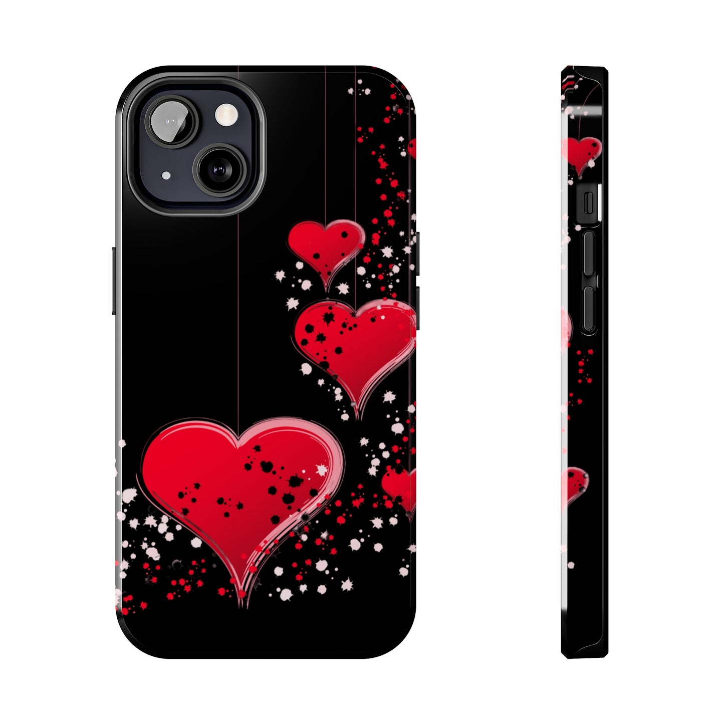 Heart on a string/ Tough iPhone Case/ iphone accessories/ Valentines Day