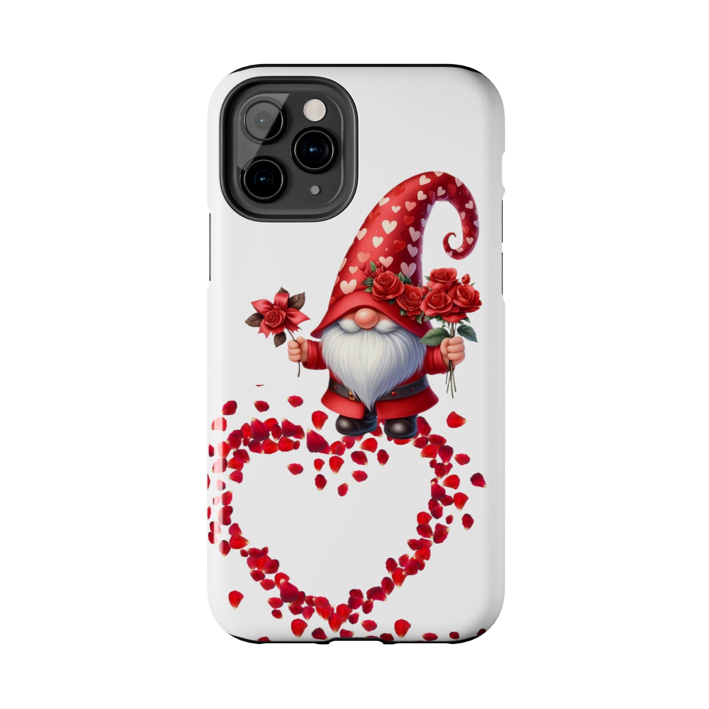 Gnome love/ Tough iPhone Case/ Valentines Day