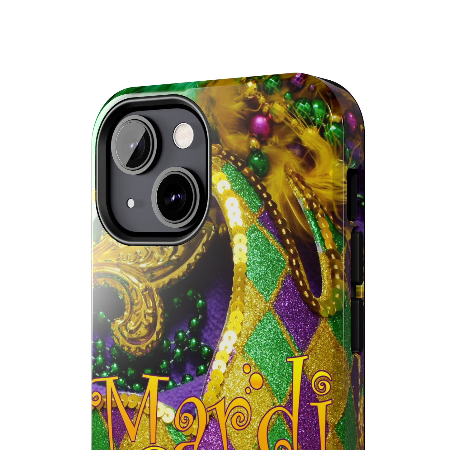 Wild night mardi gras Tough iPhone Case iPhone 15 accessories