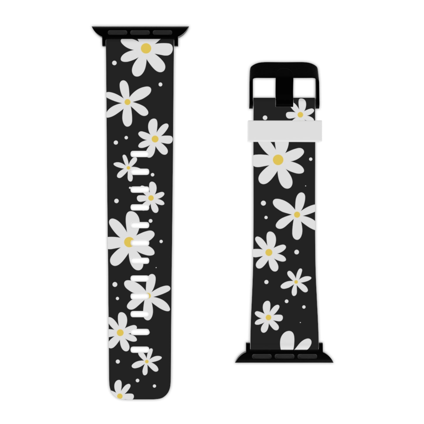 Daisy Dayz Watch Band for Apple Watch Series 1-9, SE and Ultra, 38-40mm/ 42-44mm