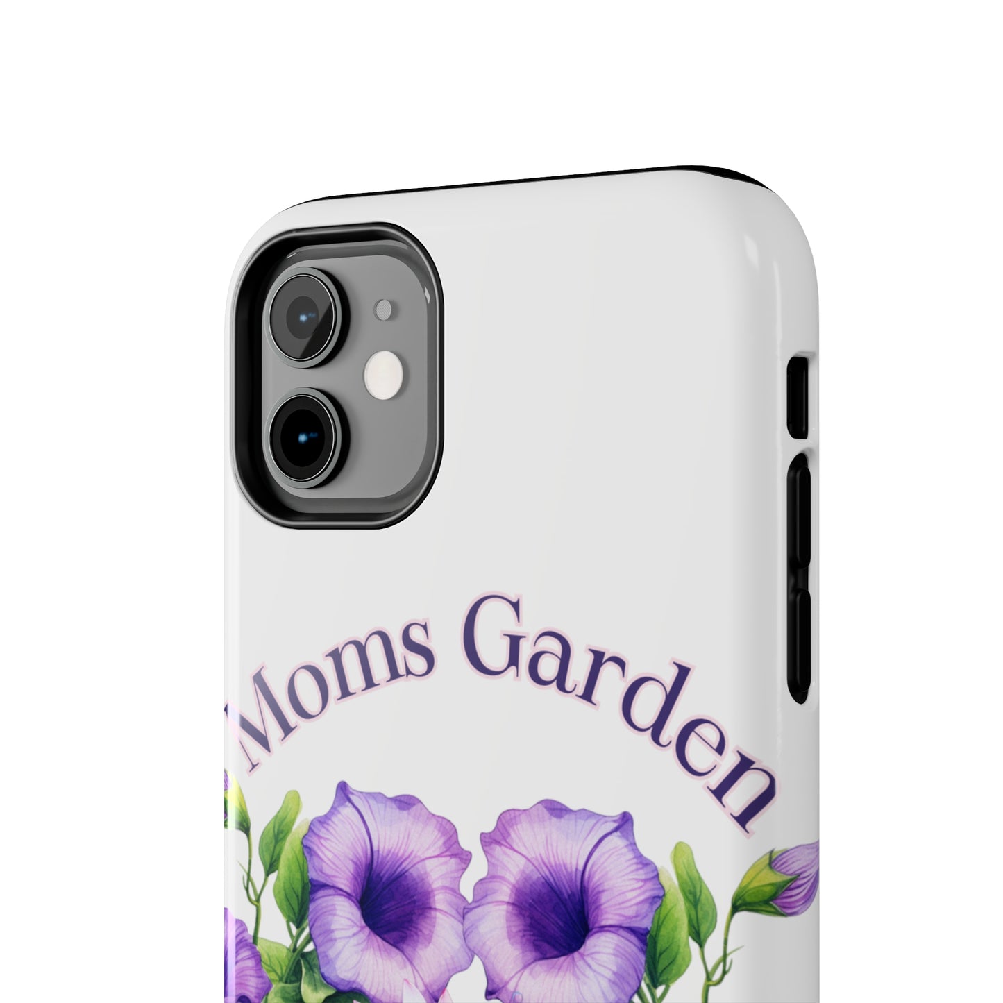 Custom "Moms Garden" personalized birth flower phone case Mother's Day gift