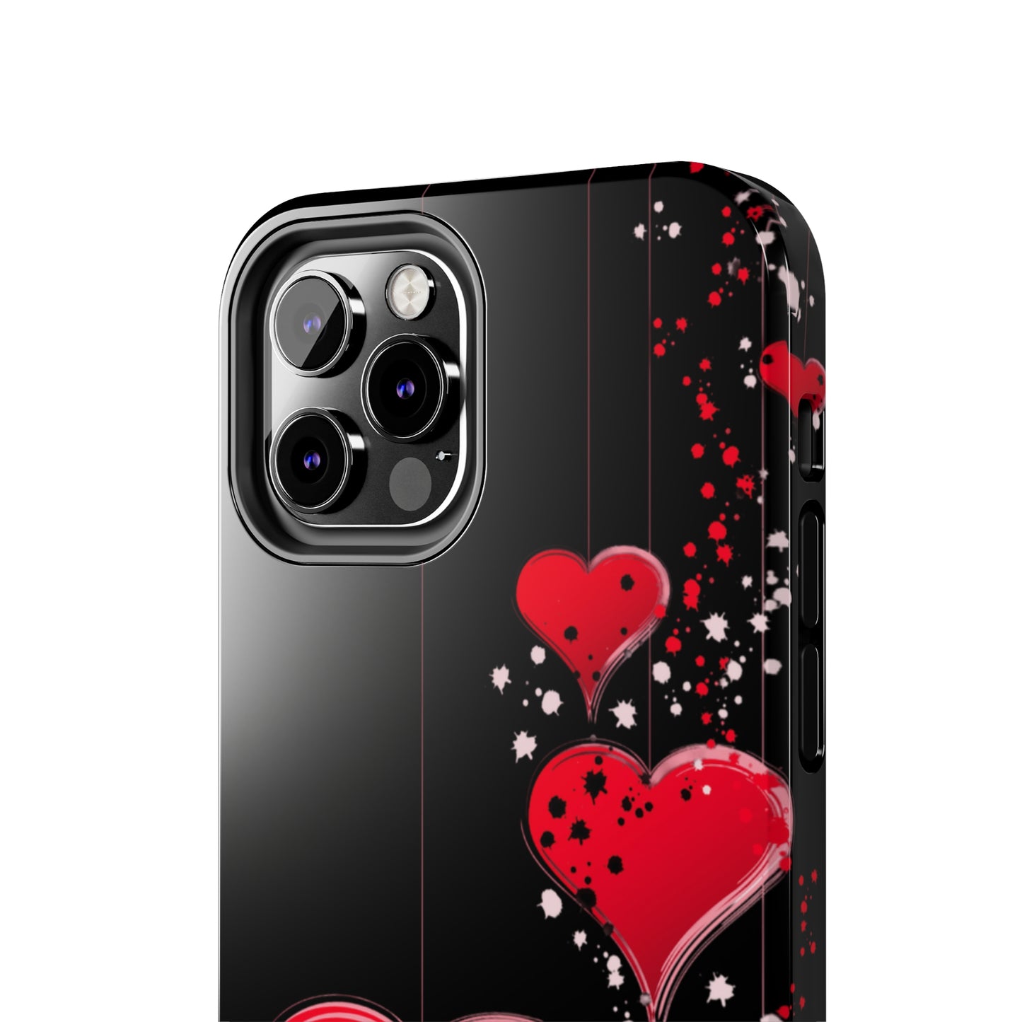 Heart on a string/ Tough iPhone Case/ iphone accessories/ Valentines Day