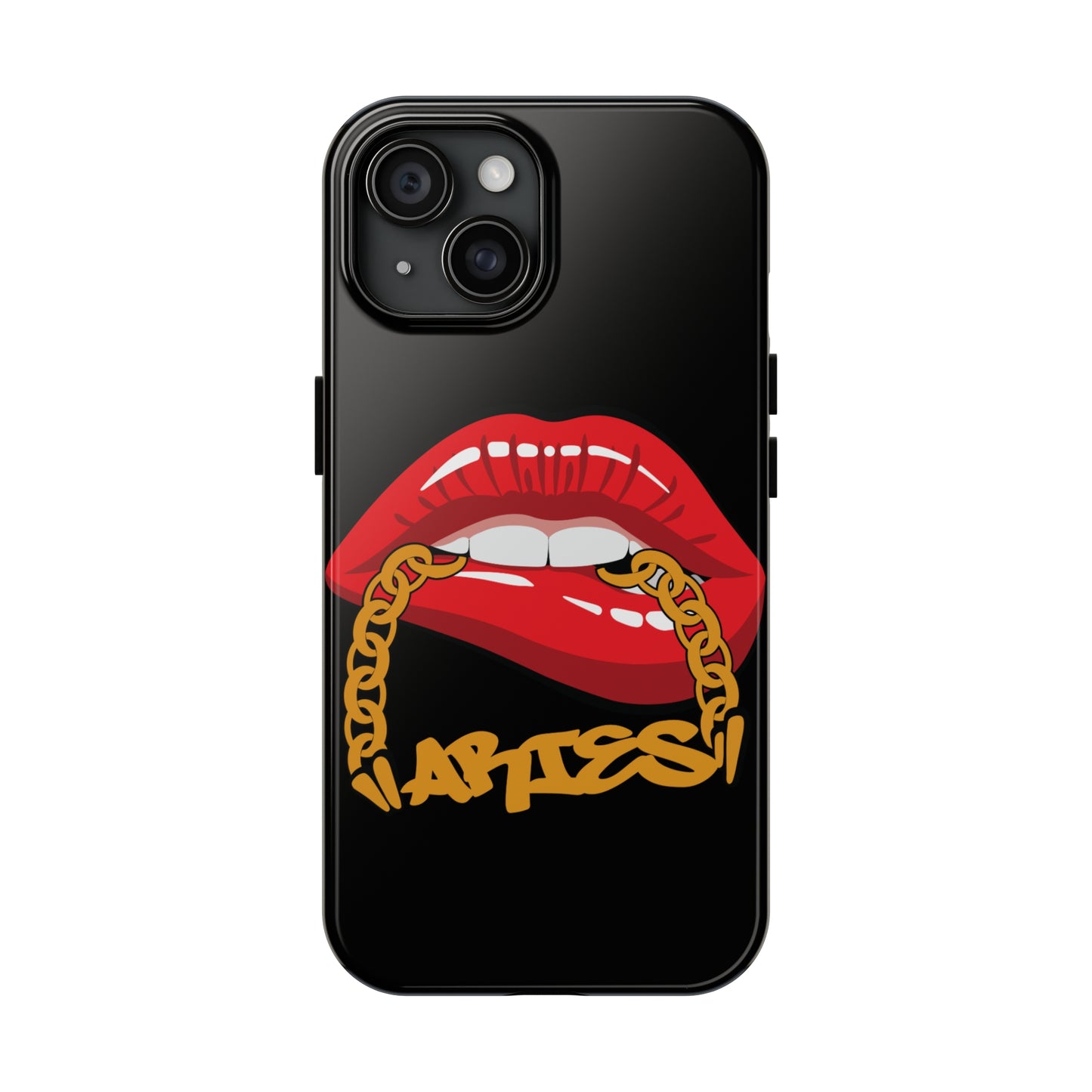 sexy Aries lips zodiac gift Phone Case iPhone accessories