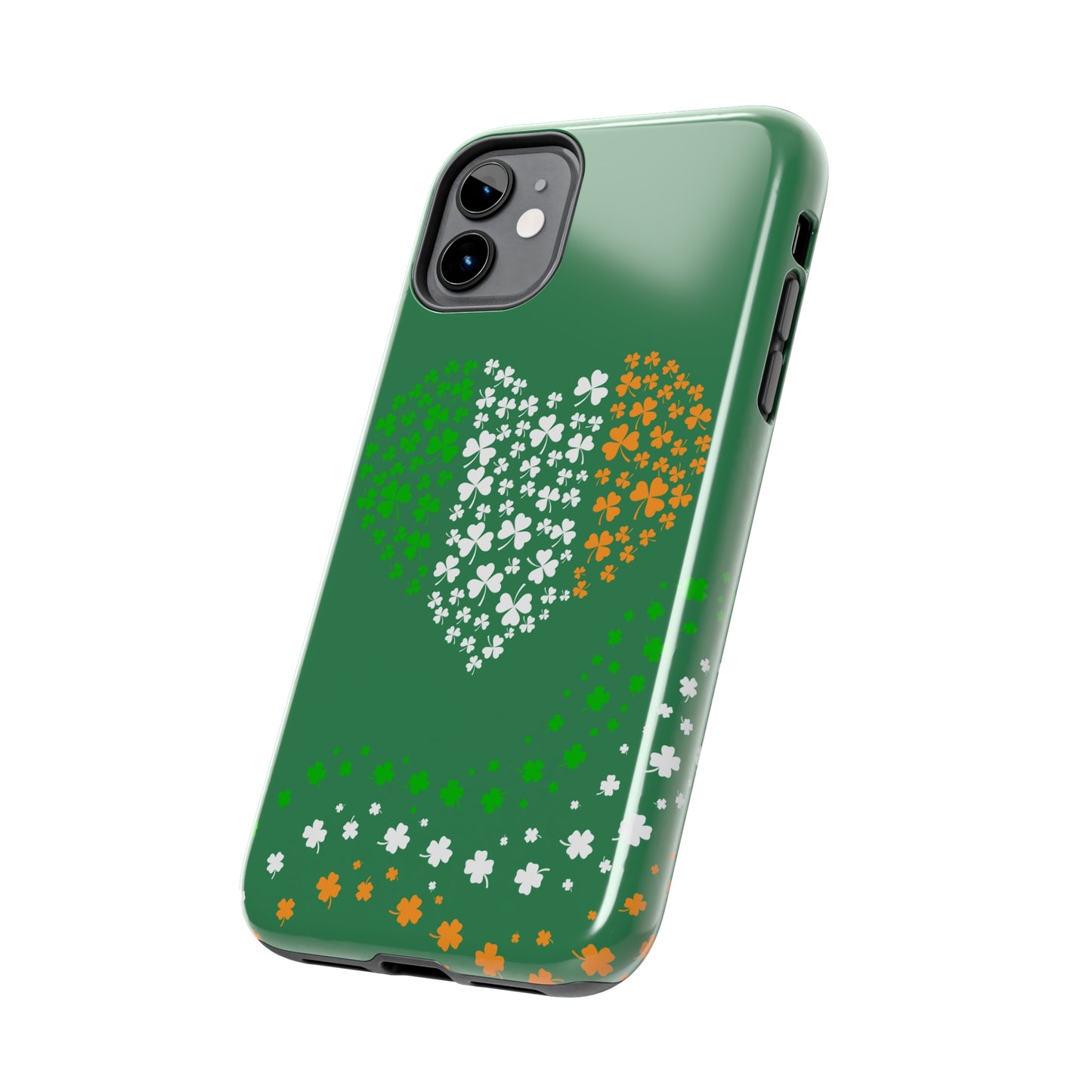 Irish heart Tough Phone Case St. Patty's Day iPhone accessories