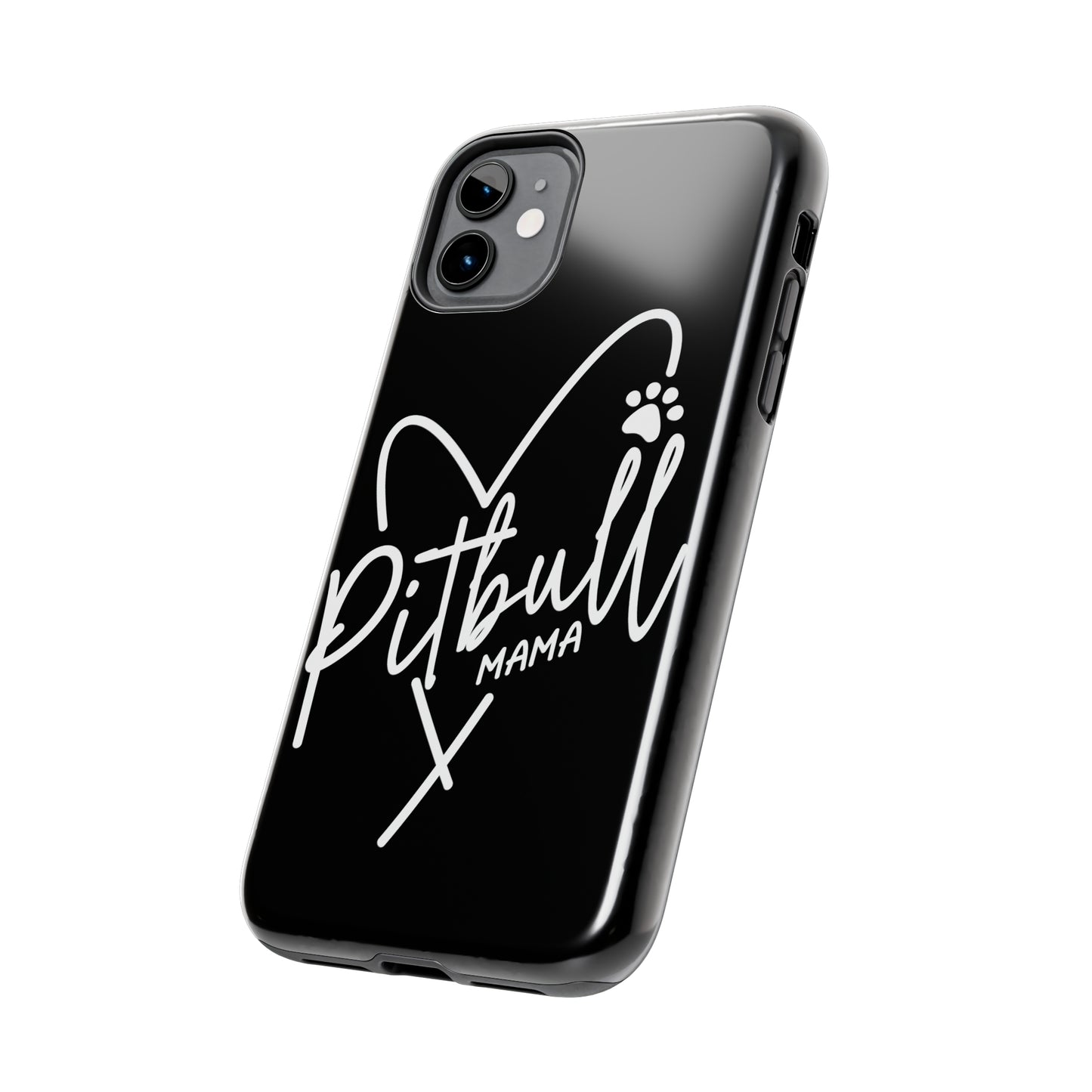 Pitbull Mama Tough iPhone Case  iPhone 15 accessories