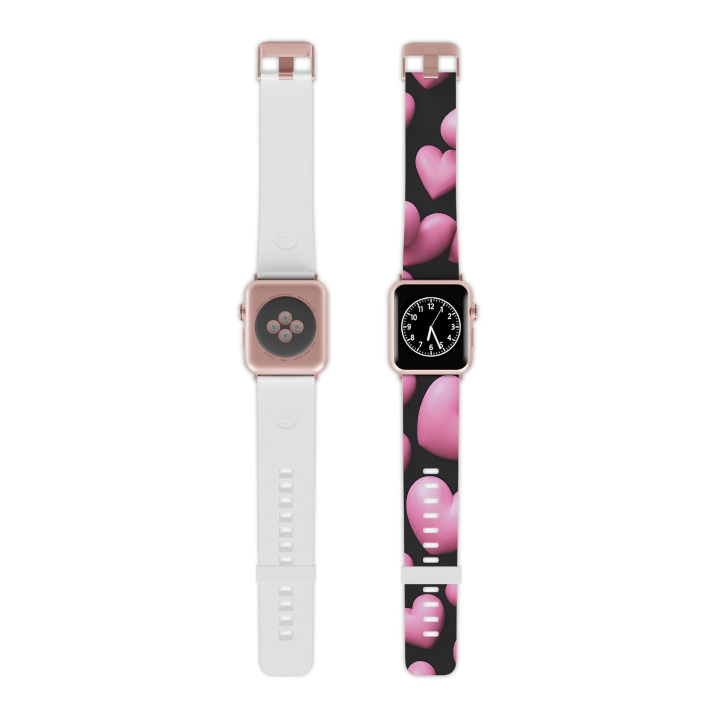 Bubble hearts Watch Band for Apple Watch Series 1-9, SE and Ultra, 38-40mm/ 42-44mm