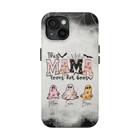 Custom personalized Halloween themed iPhone case iPhone models 11-15