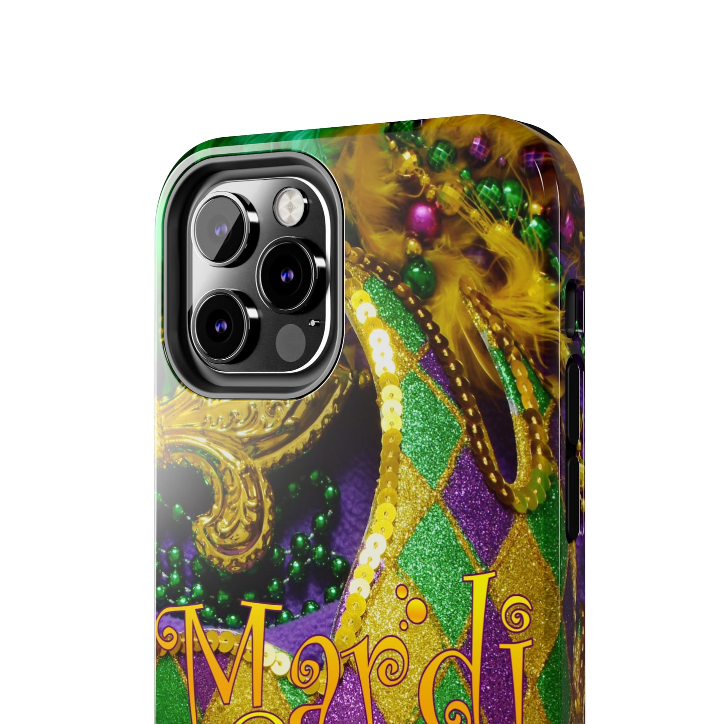 Wild night mardi gras Tough iPhone Case iPhone 15 accessories