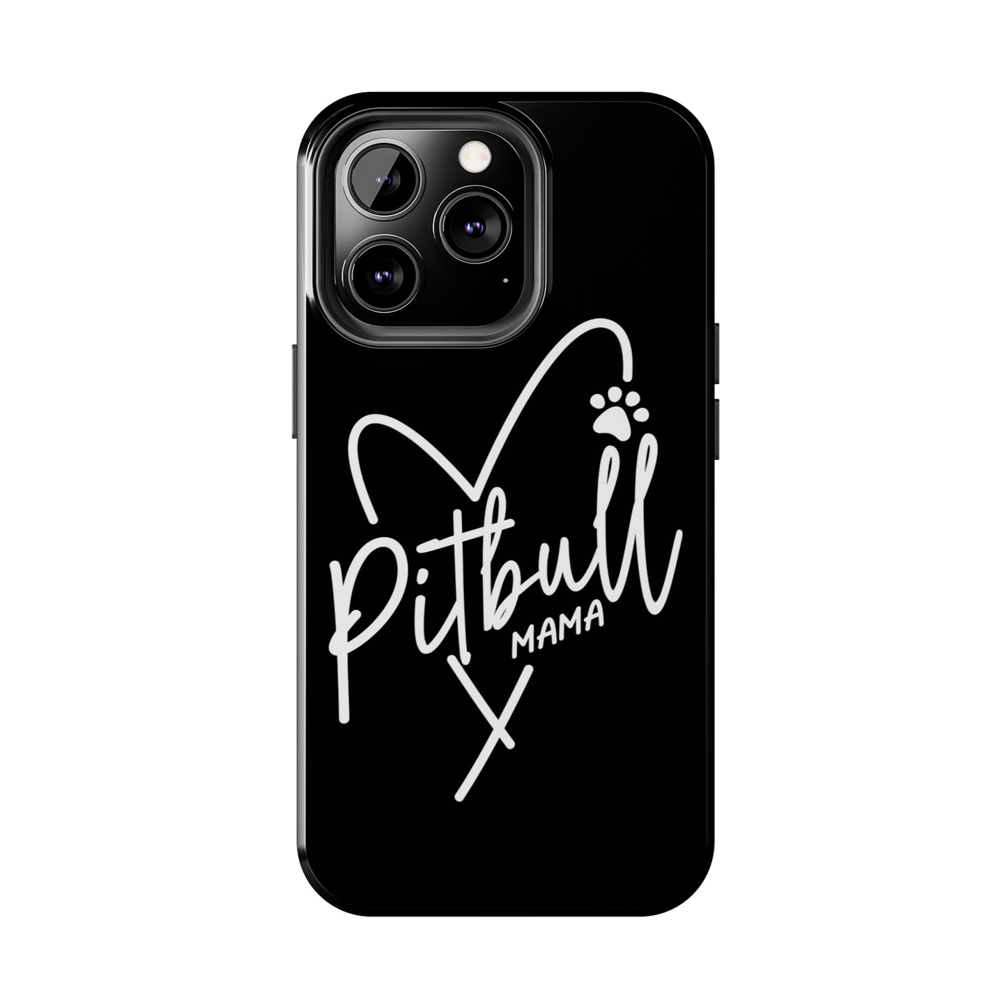 Pitbull Mama Tough iPhone Case  iPhone 15 accessories