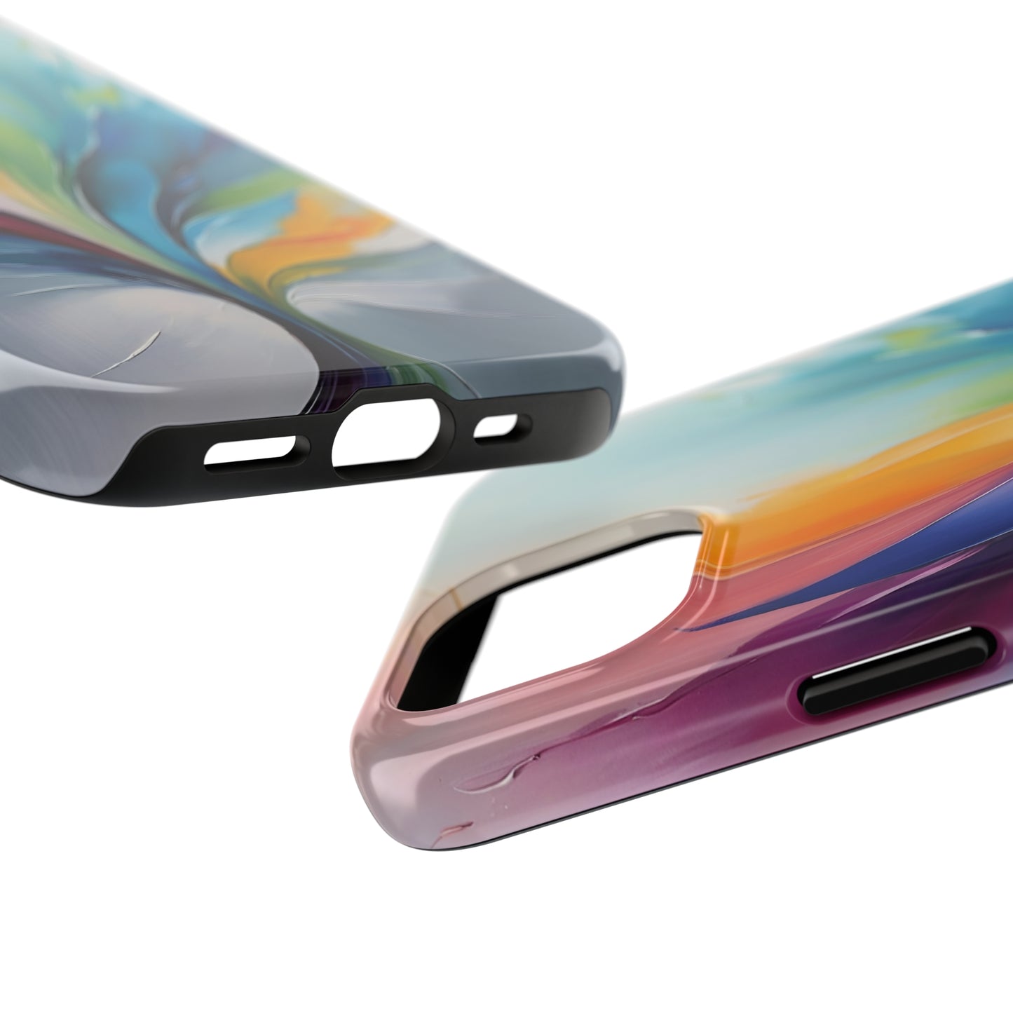 Colorful abstract art phone case iPhone accessories